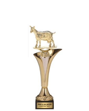 Typhoon Trophy Cup<BR> GOAT<BR> 11.5 or 14.5 Inches