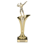 Typhoon Trophy Cup<BR> Male Bodybuilder<BR> 12.5 to 15 Inches