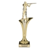 Typhoon Trophy Cup <BR>Male or Female Trap Shooter<BR> 12.5 to 15 Inches