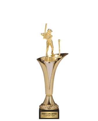 Typhoon Trophy Cup<BR> Female T-Ball<BR> 12.5 or 15 Inches