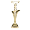 Typhoon Trophy Cup<BR> Male Military Press<BR> 12.5 or 15 Inches