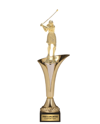 Typhoon Trophy Cup<BR> Female Golf Driver<BR> 12.5 to 15 Inches