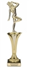 Typhoon Trophy Cup<BR> Tap Dancer <BR> 12.5 to 15 Inches