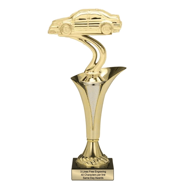 Typhoon Trophy Cup<BR>Rally Car<BR> 11.5 or 14.5 Inches