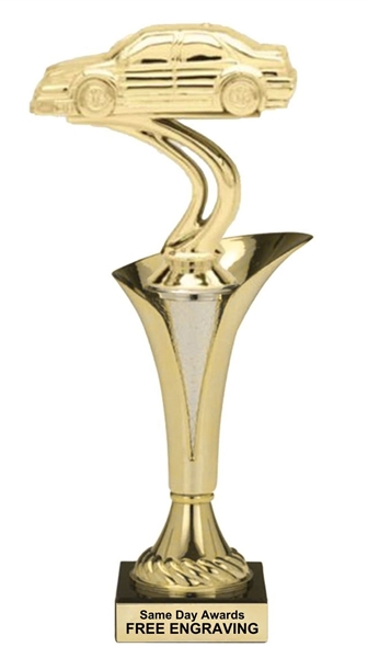 Road Rally Trophy Typhoon Cup Rally Car Trophy | Custom Engraved Motorsports Award