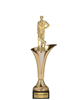 Typhoon Trophy Cup<BR> Male Cricket<BR> 12.5 to 15 Inches