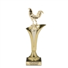 Typhoon Trophy Cup<BR> Fighting Rooster <BR> 12.5 to 15 Inches