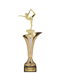 Typhoon Trophy Cup<BR> Female Balance Beam<BR> 11.5 or 14.5 Inches