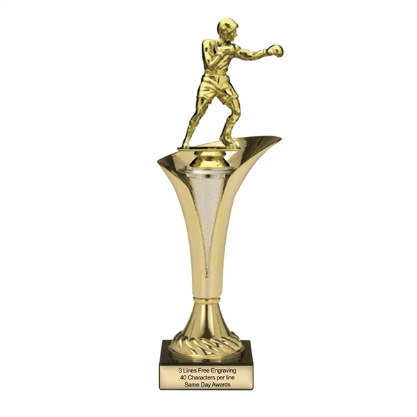Typhoon Trophy Cup<BR> Boxing <BR> 12.5 or 15 Inches