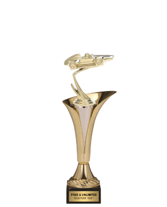 Typhoon Trophy Cup<BR> Pinewood Derby<BR> 12.5 or 15 Inches
