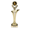 Typhoon Trophy Cup<BR> G.O.A.T Logo Trophy<BR> 12.5 to 15 Inches