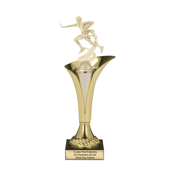Typhoon Trophy Cup<BR> Male Flag Football <BR> 12.5 or 15 Inches
