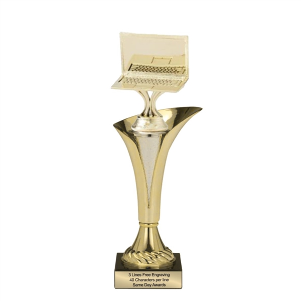 Typhoon Trophy Cup<BR>Computer<BR> 11.5 or 14.5 Inches
