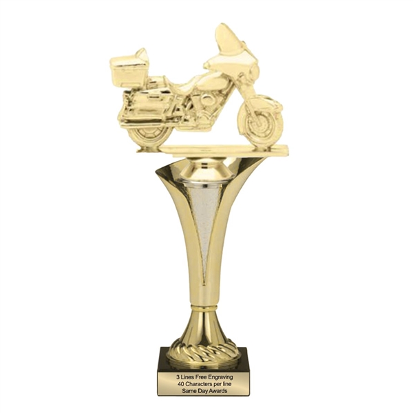 Typhoon Trophy Cup<BR>Touring Motorcycle<BR> 11.5 or 14.5 Inches