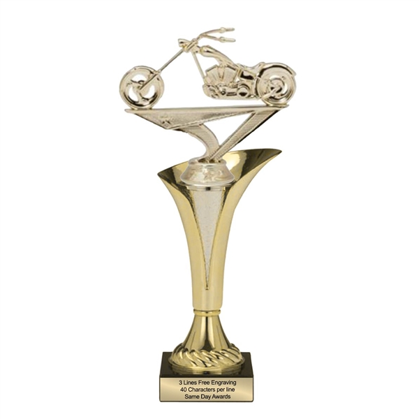 Typhoon Trophy Cup<BR>Chopper<BR> 11.5 or 14.5 Inches