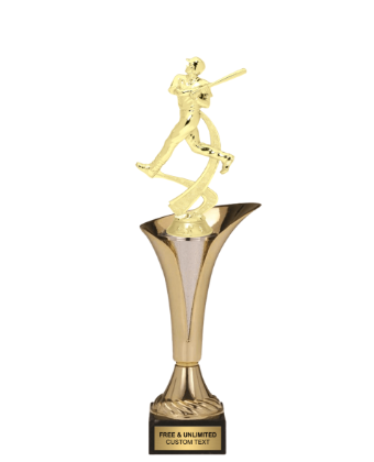 Typhoon Trophy Cup<BR>Male Motion Batter<BR> 12.5  to 15 Inches