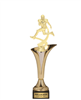 Typhoon Trophy Cup<BR> Motion Football<BR> 12.5 to 15 Inches