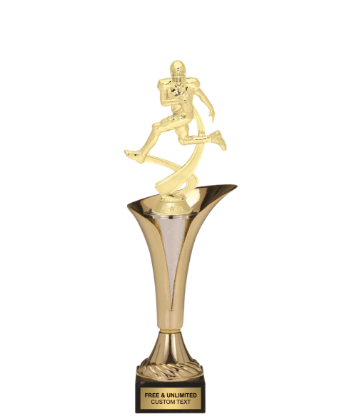 Typhoon Trophy Cup<BR> Motion Football<BR> 11.5 or 14.5 Inches