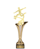 Typhoon Trophy Cup<BR> Male Motion Soccer<BR> 12.5 to 15 Inches