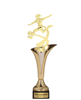 Typhoon Trophy Cup<BR> Female Motion Soccer<BR> 12.5 to 15 Inches