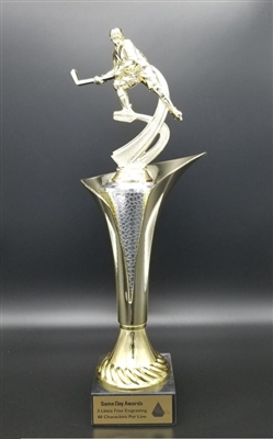 Typhoon Trophy Cup<BR> Female Hockey<BR> 12.5 or 15 Inches