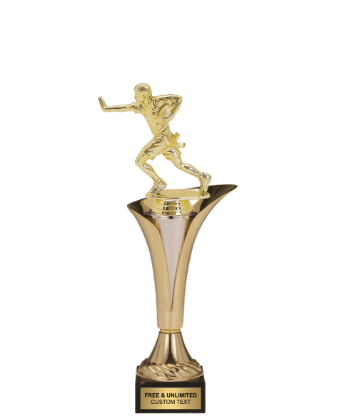 Typhoon Trophy Cup<BR> Male Flag Football<BR> 12.5 to 15 Inches