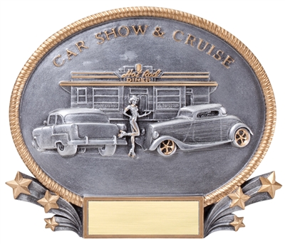 Show & Cruise Trophy<BR> 7 Inches