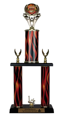Chili cook off trophy 2 post