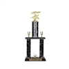 2 Post <BR>Mustang Trophy<BR> 18-22 Inches<BR> 10 Colors