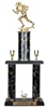 2 Post <BR>Football Running Back Trophy<BR> 18-23 Inches<BR> 9 Colors