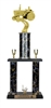 2 Post <BR> Tractor Trophy<BR> 18-22 Inches<BR> 10 Colors