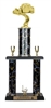 2 Post <BR>Hot Rod Trophy<BR> 18-22 Inches<BR> 10 Colors