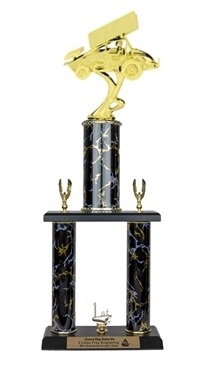 2 Post <BR>Sprint Car Trophy<BR> 18-22 Inches<BR> 10 Colors