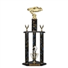 3 Column <BR> Camaro Trophy <BR> 26 to 36 Inches<BR> 10 Colors