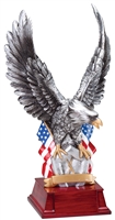 Silver<BR> Eagle Trophy<BR> 11 Inches