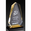 Executive Arrowhead<BR> Gold Acrylic Trophy<BR> 7.75 Inches