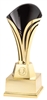 Tuscany Gold/Black <BR> Trophy Cup<BR> 4 Great Sizes