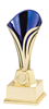 Tuscany Gold/Blue <BR> Trophy Cup<BR> 4 Great Sizes