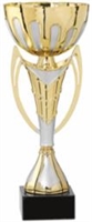 Gold Silver Prince<BR> Metal Trophy Cup<BR> 11.75 to 15 Inches