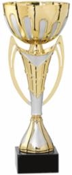 Gold Silver Prince<BR> Metal Trophy Cup<BR> 11.75 to 15 Inches