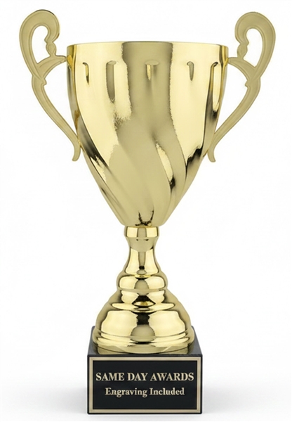 Boston Gold Metal Cup Championship Trophy | Custom Engraved Award Cup