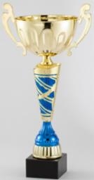 Cobalt Prince <BR> Metal Trophy Cup<BR> 12 Inches