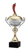 ALEXIS Premium Metal Cup<BR> Chili Pepper Trophy<BR> 18 Inches