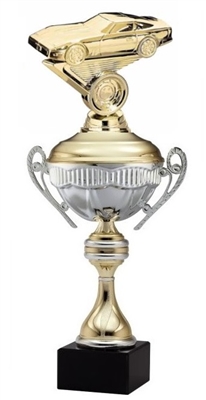 ALEXIS Premium Metal Cup<BR> 57 Corvette Trophy<BR> 16 Inches