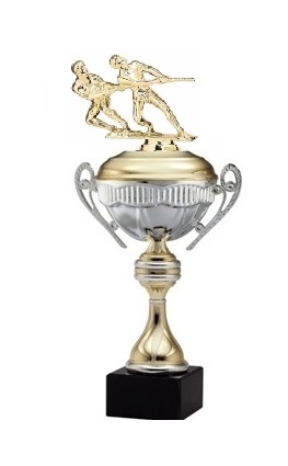ALEXIS Cup<BR> Double Tug o War Trophy<BR> 16 Inches
