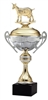 ALEXIS Premium Metal Cup<BR> Goat Trophy<BR> 16 Inches