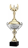 Alexis Premium Metal Cup<BR> Female Victory Trophy<BR> 16 Inches