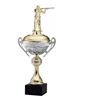 ALEXIS Premium Metal Cup<BR> Male Trap Shooter Trophy<BR> 16 Inches
