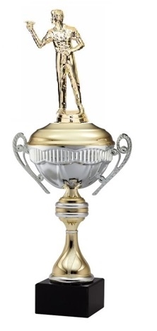 ALEXIS Premium Metal Cup<BR> Male Dart Thrower<BR> 16 Inches
