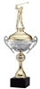 ALEXIS Premium Metal Cup<BR> Male Golf Driver Trophy<BR> 16 Inches